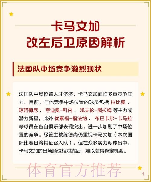 琼阿梅尼状态起伏不定 卡马文加复出后将加剧竞争 琼阿梅尼状态起伏不定 卡马文加复出后将加剧竞争